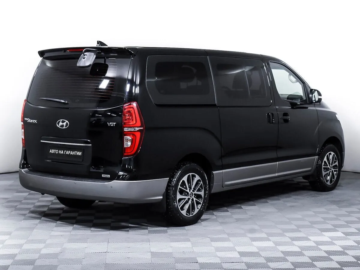 Hyundai Grand Starex I Рестайлинг 2 — фото 4