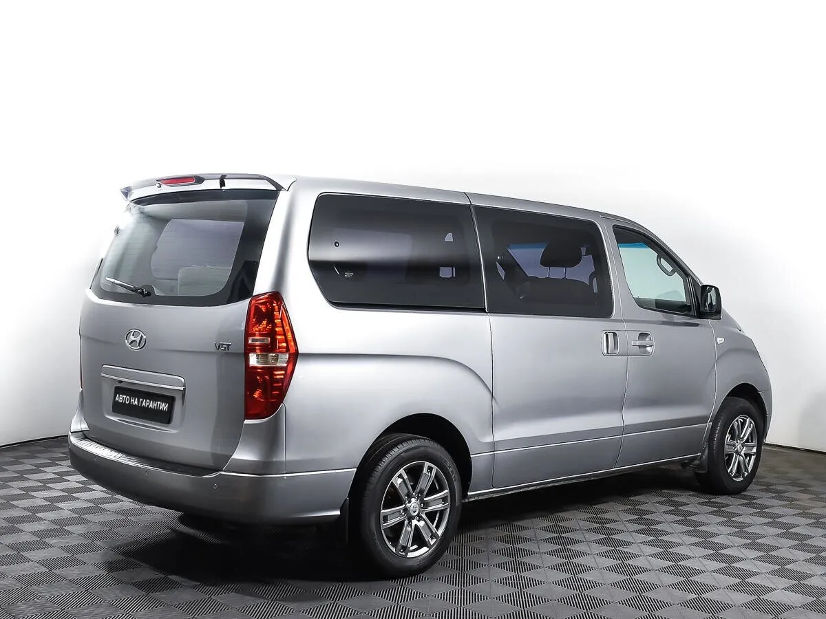 Hyundai Grand Starex I — фото 4