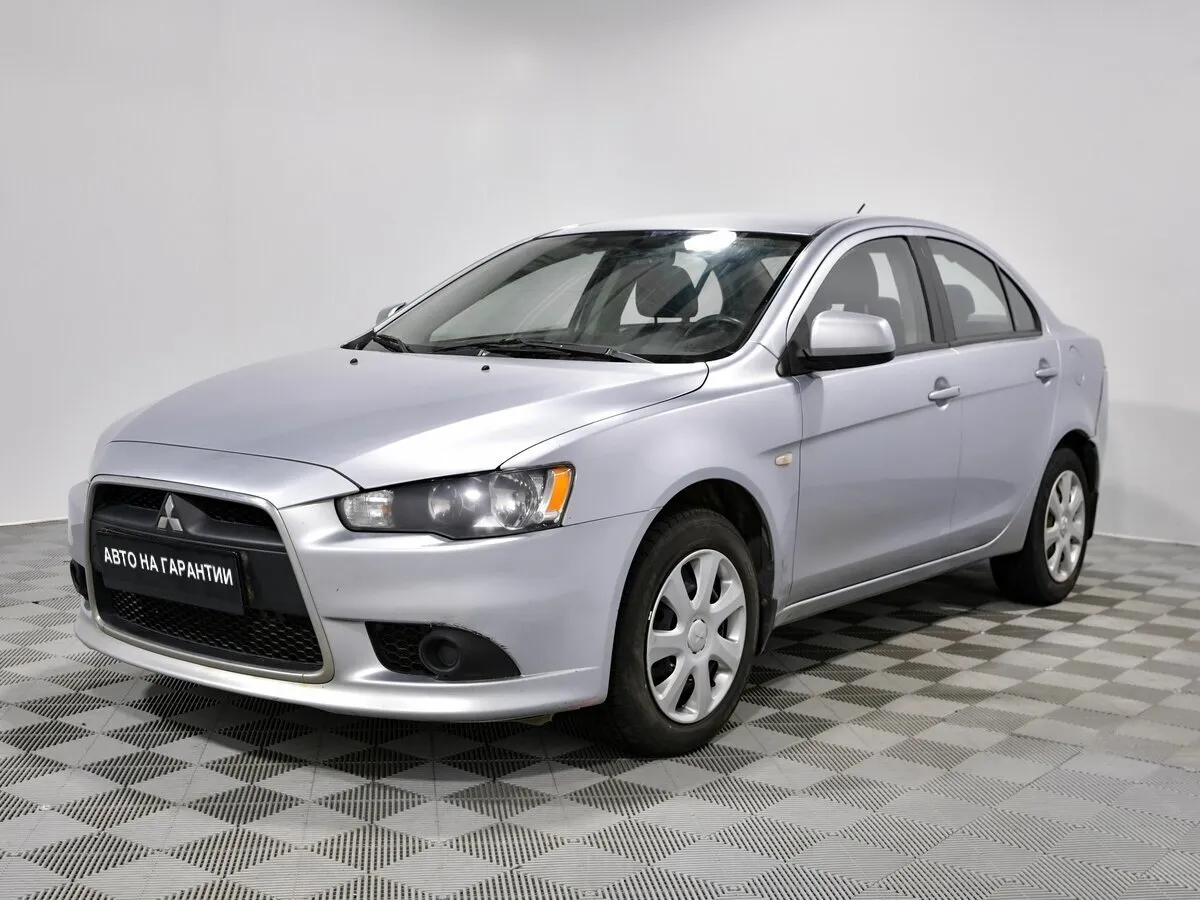 Mitsubishi Lancer X Рестайлинг · Inform