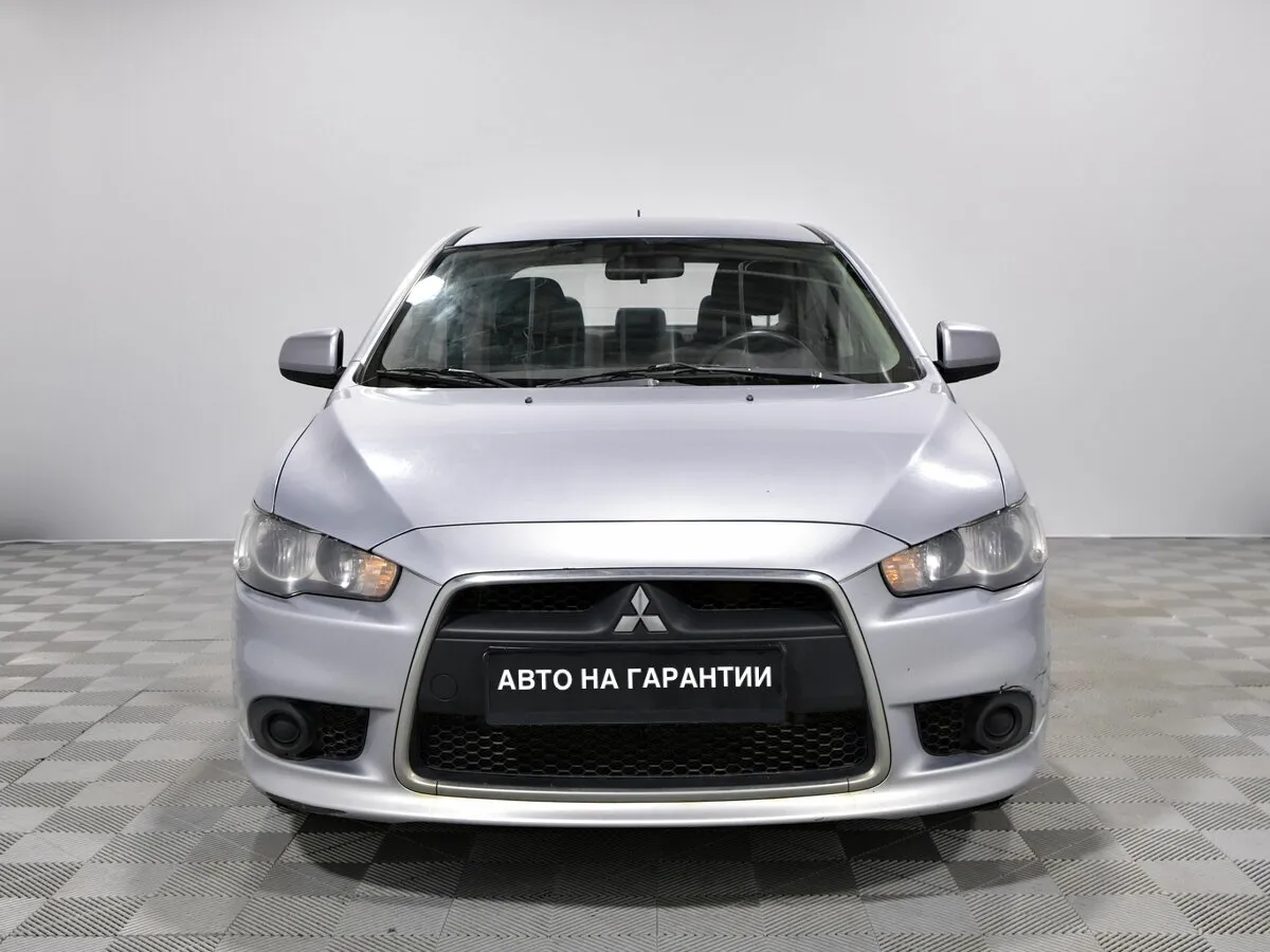 Mitsubishi Lancer X Рестайлинг · Inform — фото 2