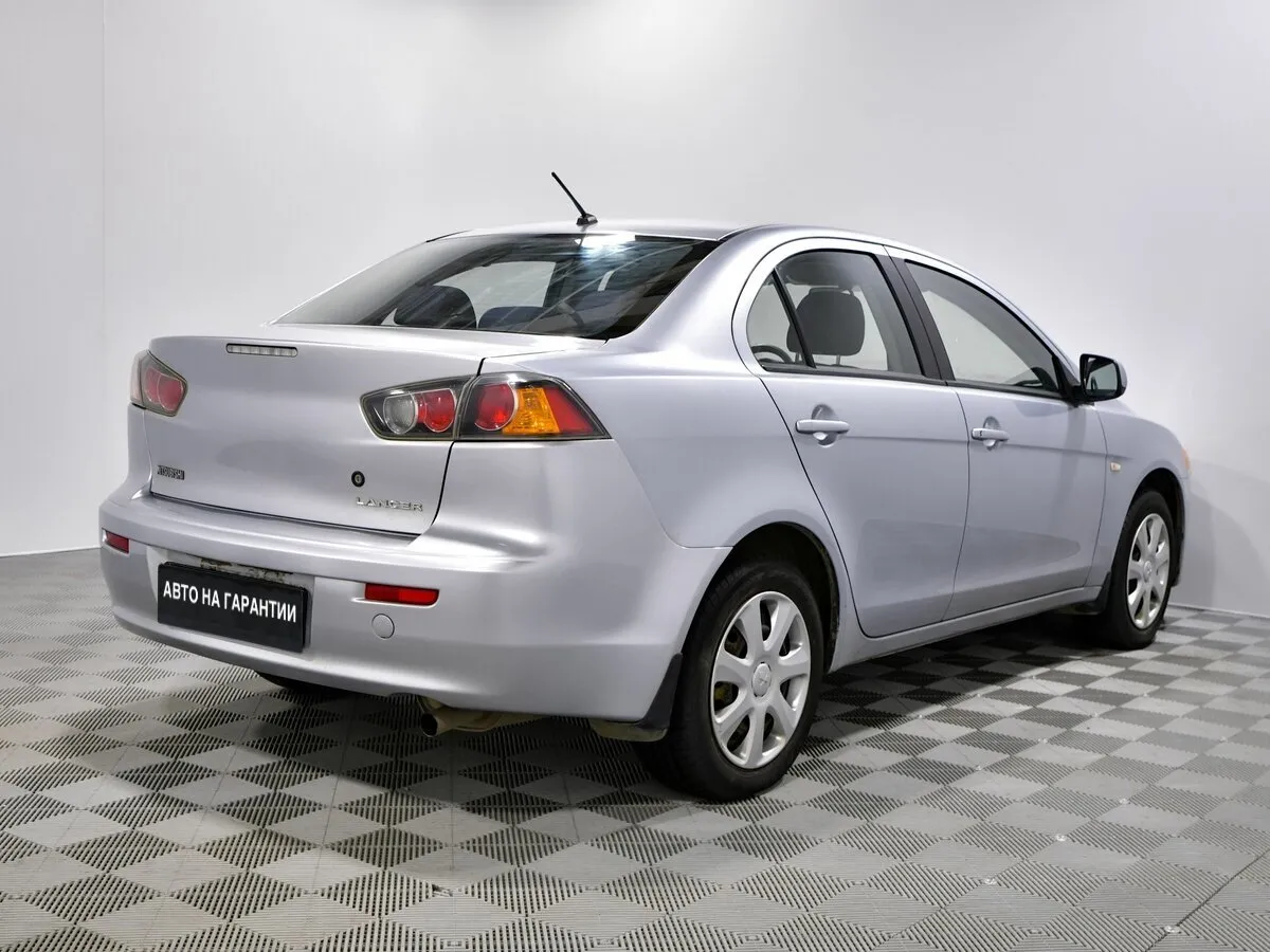 Mitsubishi Lancer X Рестайлинг · Inform — фото 3