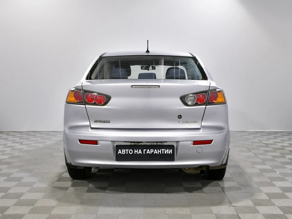 Mitsubishi Lancer X Рестайлинг · Inform — фото 4