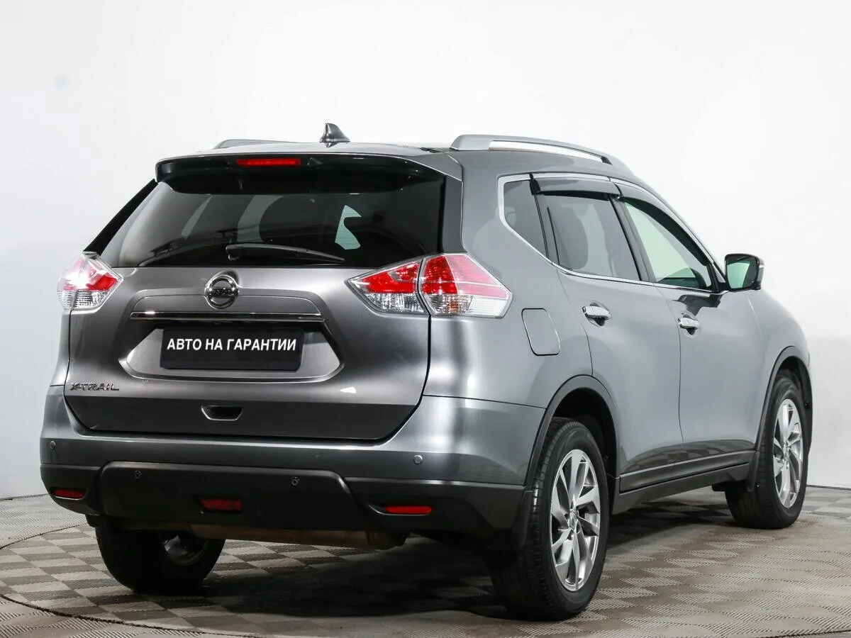 Nissan X-Trail III · SE — фото 3