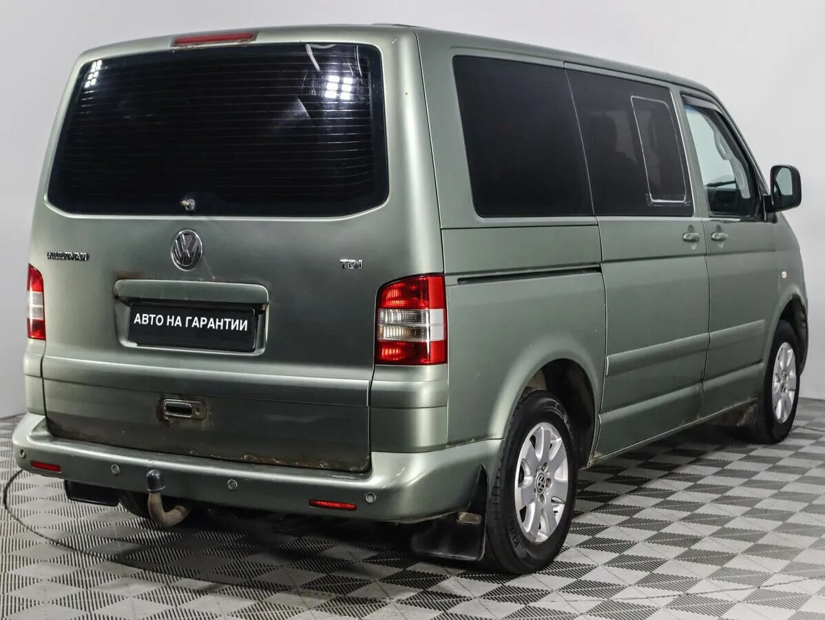 Volkswagen Multivan T5 — фото 4