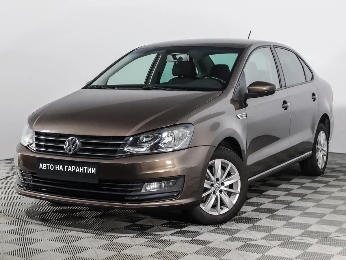Volkswagen Polo V Рестайлинг · Comfortline