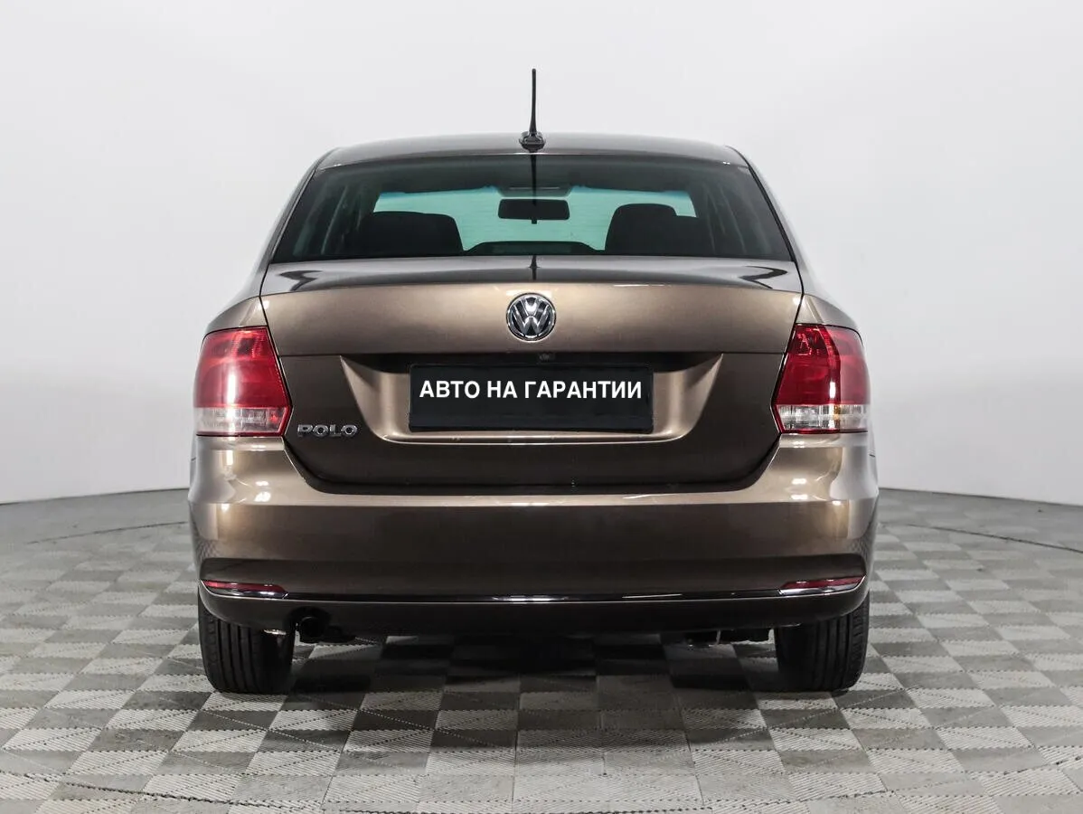 Volkswagen Polo V Рестайлинг · Comfortline — фото 5