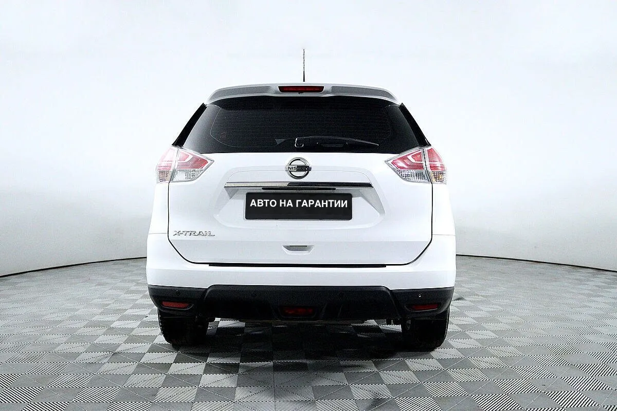 Nissan X-Trail III · SE — фото 5