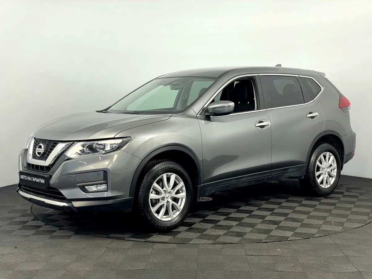 Nissan X-Trail III Рестайлинг · SE