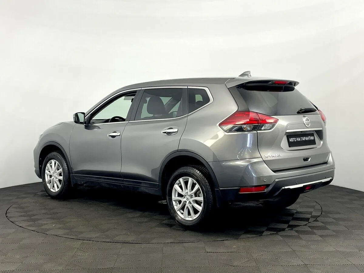 Nissan X-Trail III Рестайлинг · SE — фото 3
