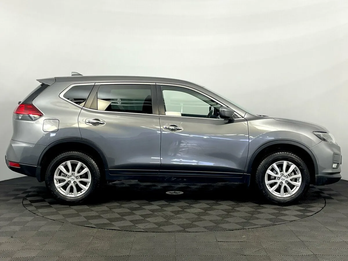 Nissan X-Trail III Рестайлинг · SE — фото 4