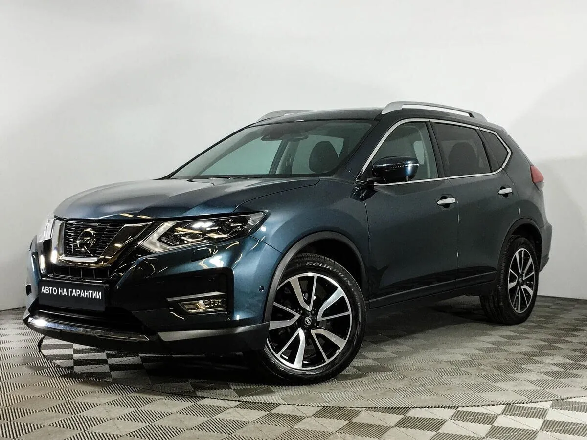 Nissan X-Trail III Рестайлинг · SE