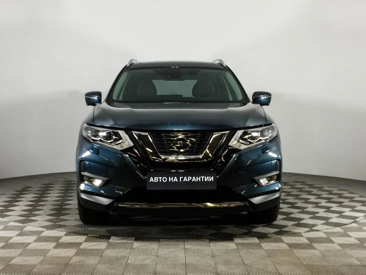 Nissan X-Trail III Рестайлинг · SE — фото 2