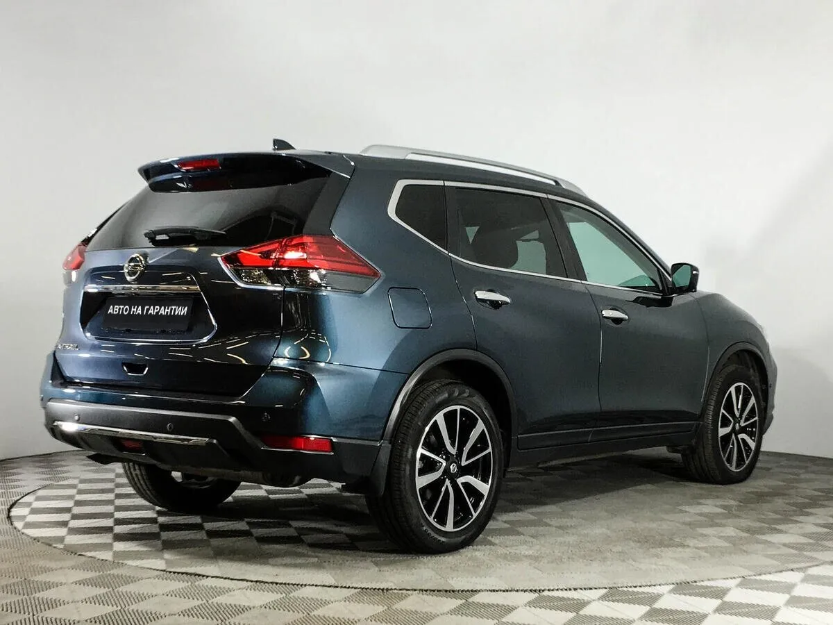 Nissan X-Trail III Рестайлинг · SE — фото 4