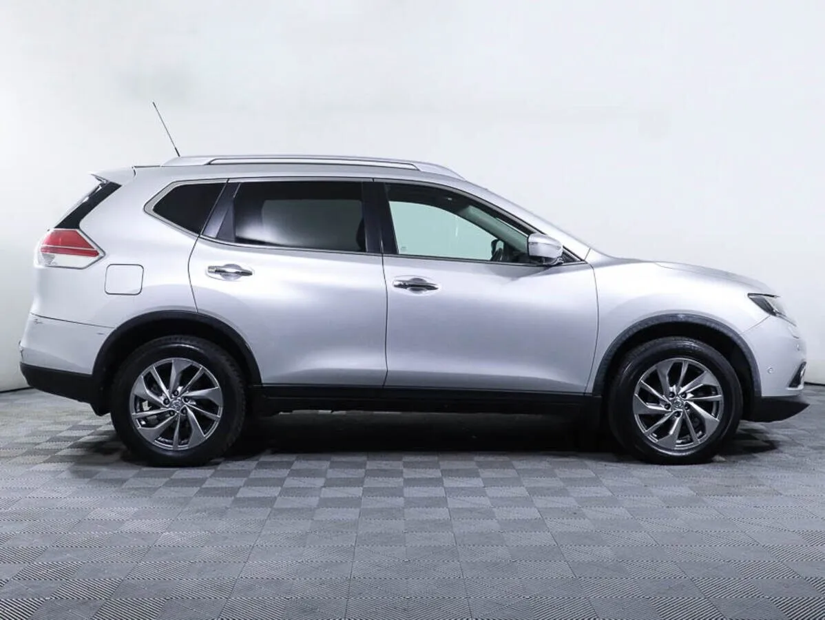 Nissan X-Trail III · SE — фото 3