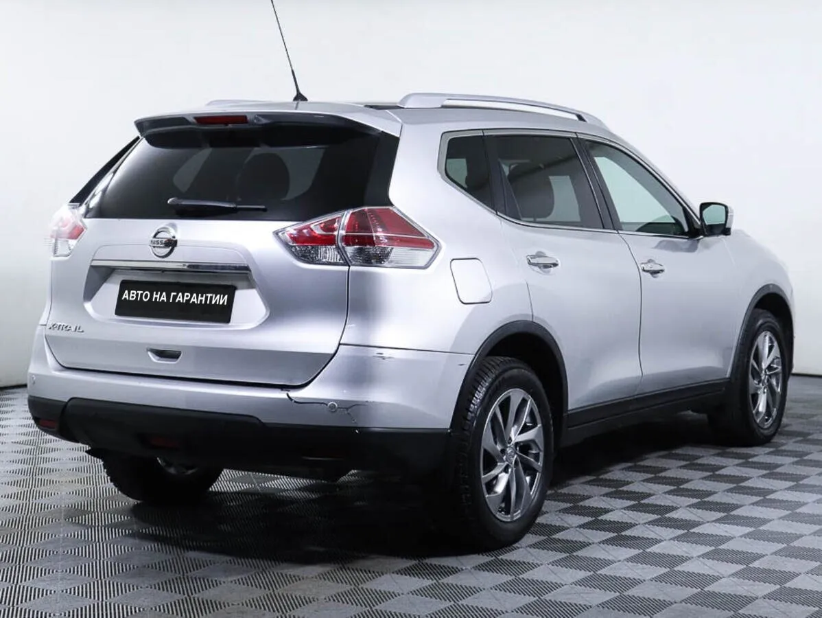 Nissan X-Trail III · SE — фото 4