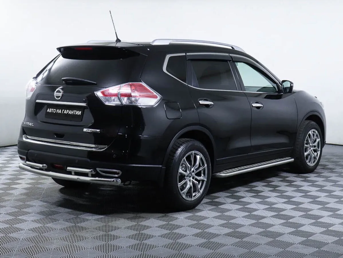 Nissan X-Trail III · SE — фото 4