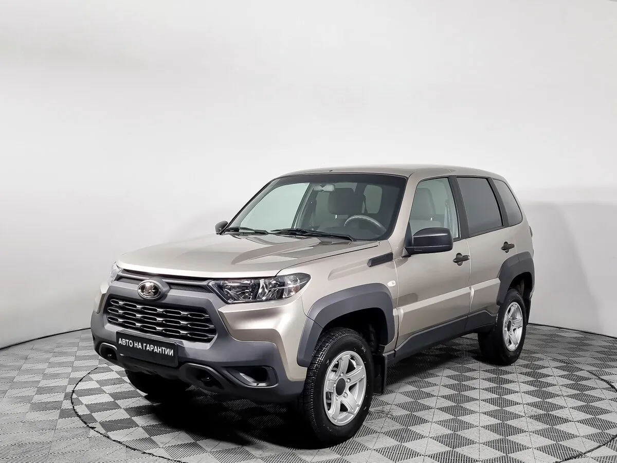 Lada (ВАЗ) Niva Travel I · Classic (2021)