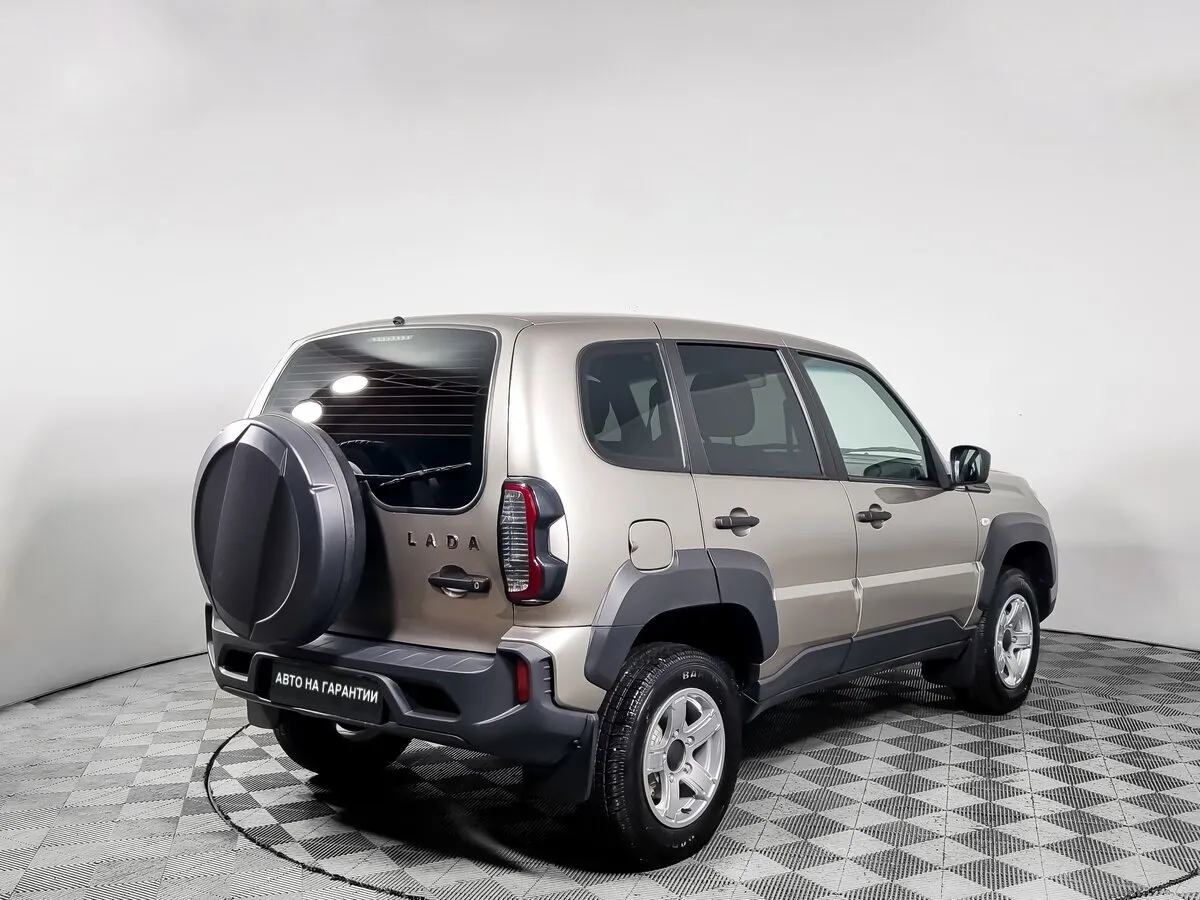 Lada (ВАЗ) Niva Travel I · Classic (2021) — фото 4