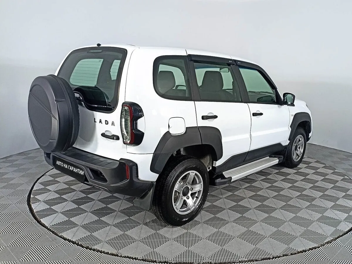 Lada (ВАЗ) Niva Travel I · Classic (2021) — фото 4