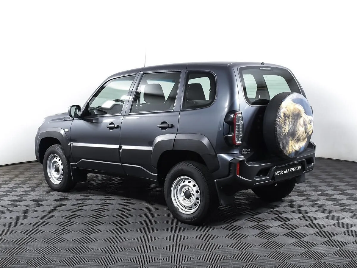 Lada (ВАЗ) Niva Travel I · Classic (2021) — фото 4