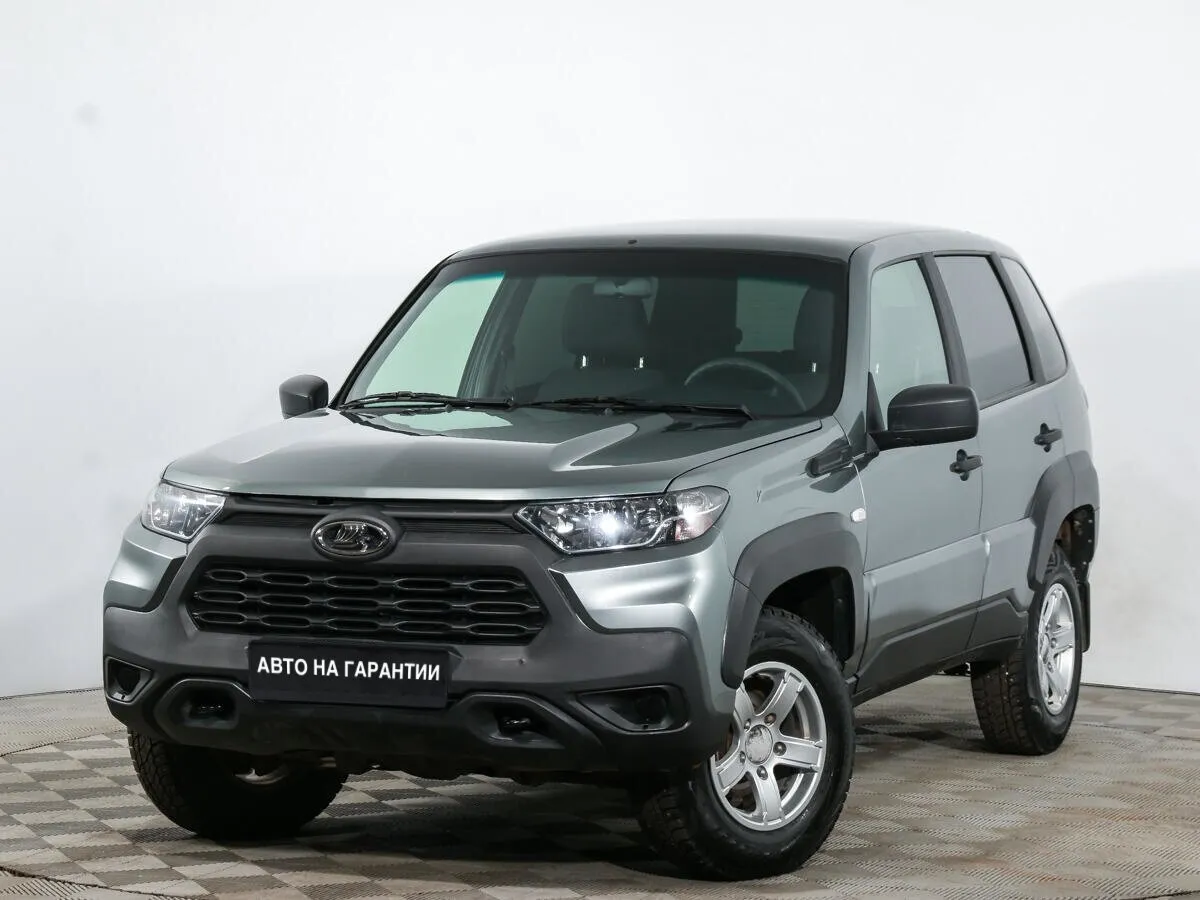 Lada (ВАЗ) Niva Travel I · Classic (2021)
