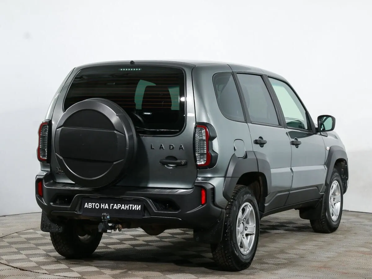 Lada (ВАЗ) Niva Travel I · Classic (2021) — фото 3