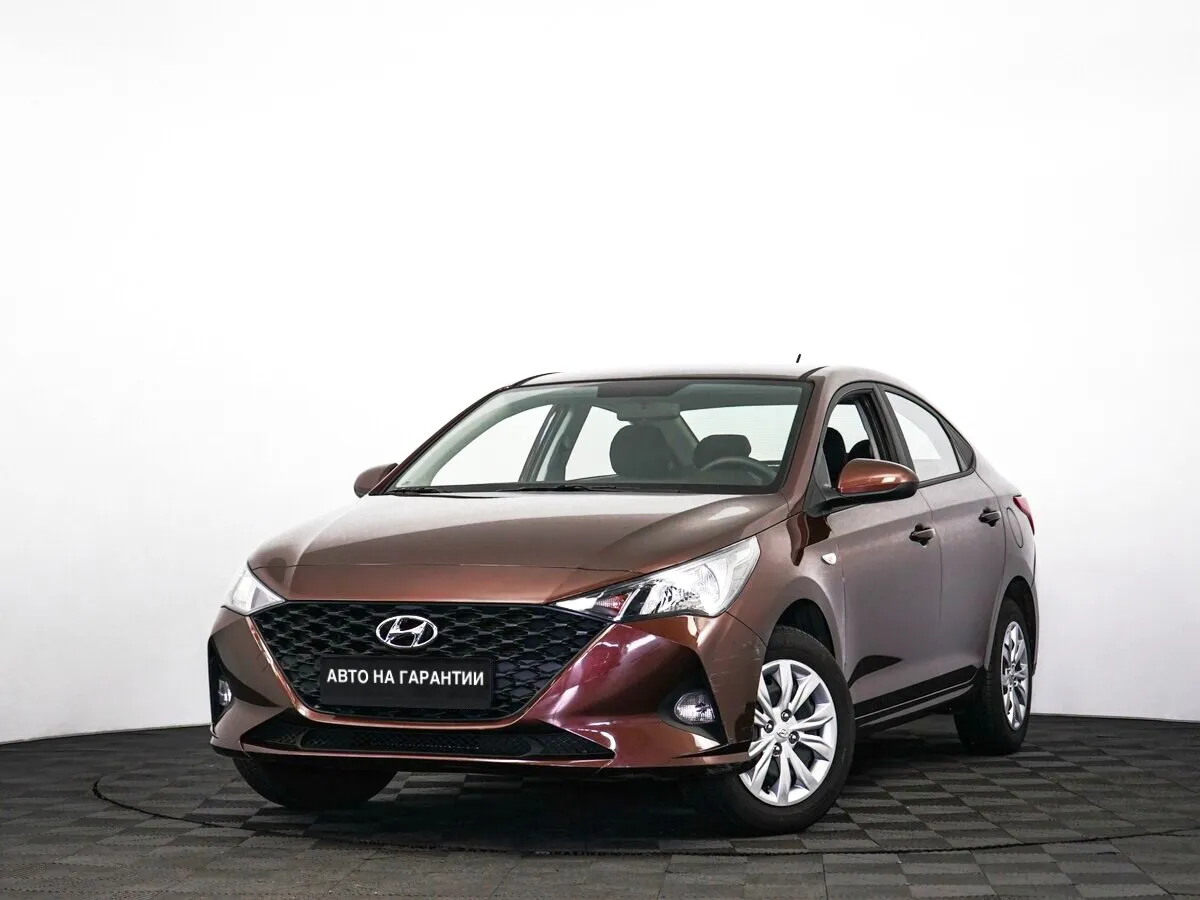 Hyundai Solaris II Рестайлинг · Comfort