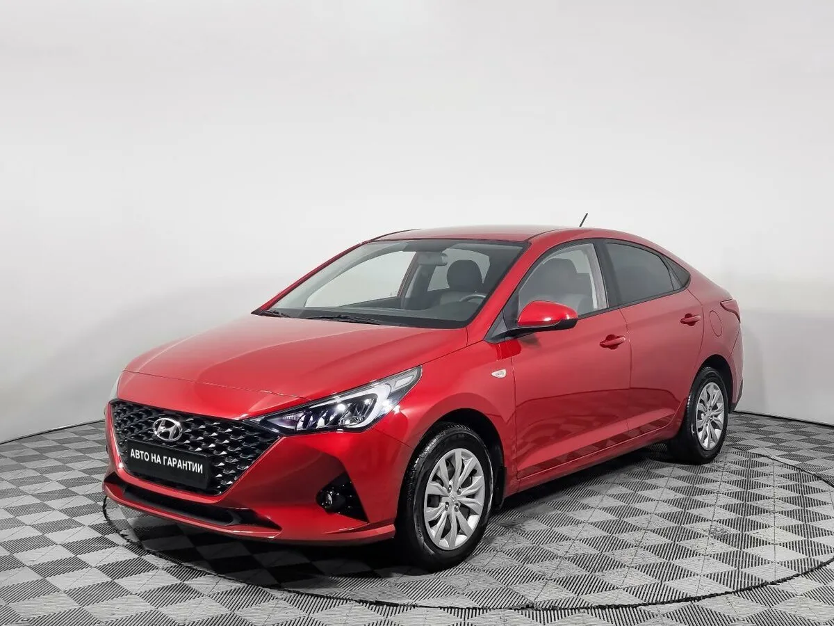Hyundai Solaris II Рестайлинг · Comfort