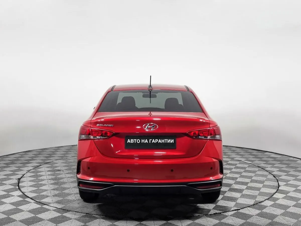 Hyundai Solaris II Рестайлинг · Comfort — фото 5