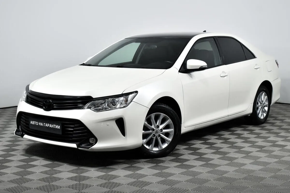 Toyota Camry VII (XV50) Рестайлинг 2 · Стандарт