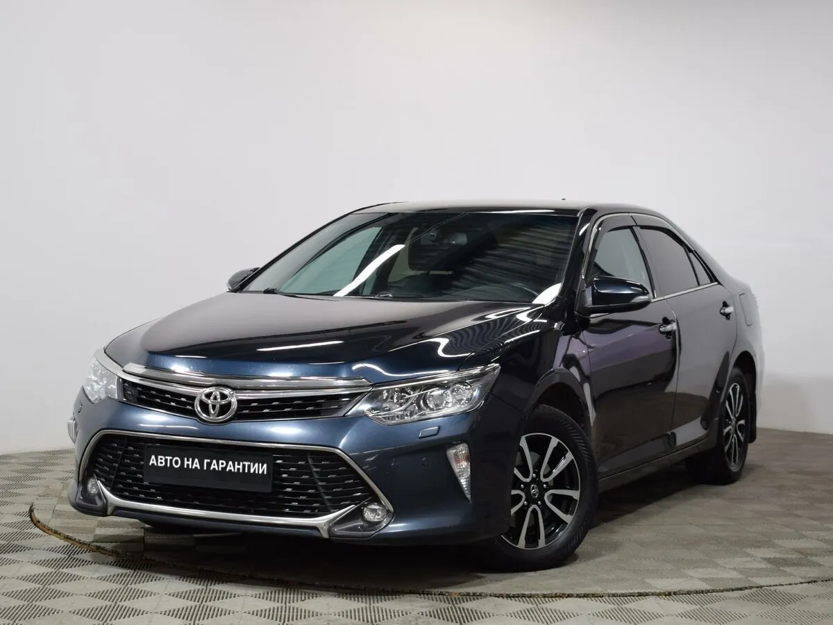 Toyota Camry VII (XV50) Рестайлинг 2 · Престиж