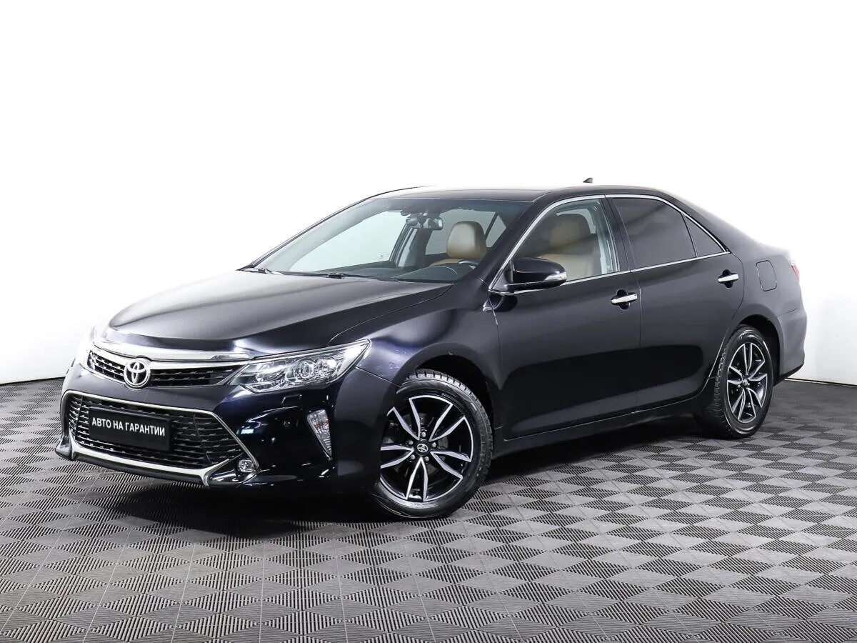 Toyota Camry VII (XV50) Рестайлинг 2 · Престиж