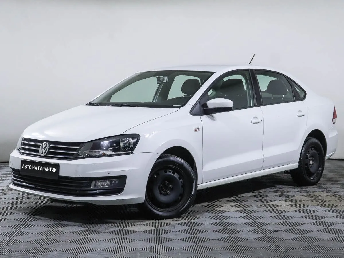 Volkswagen Polo V Рестайлинг · Comfortline
