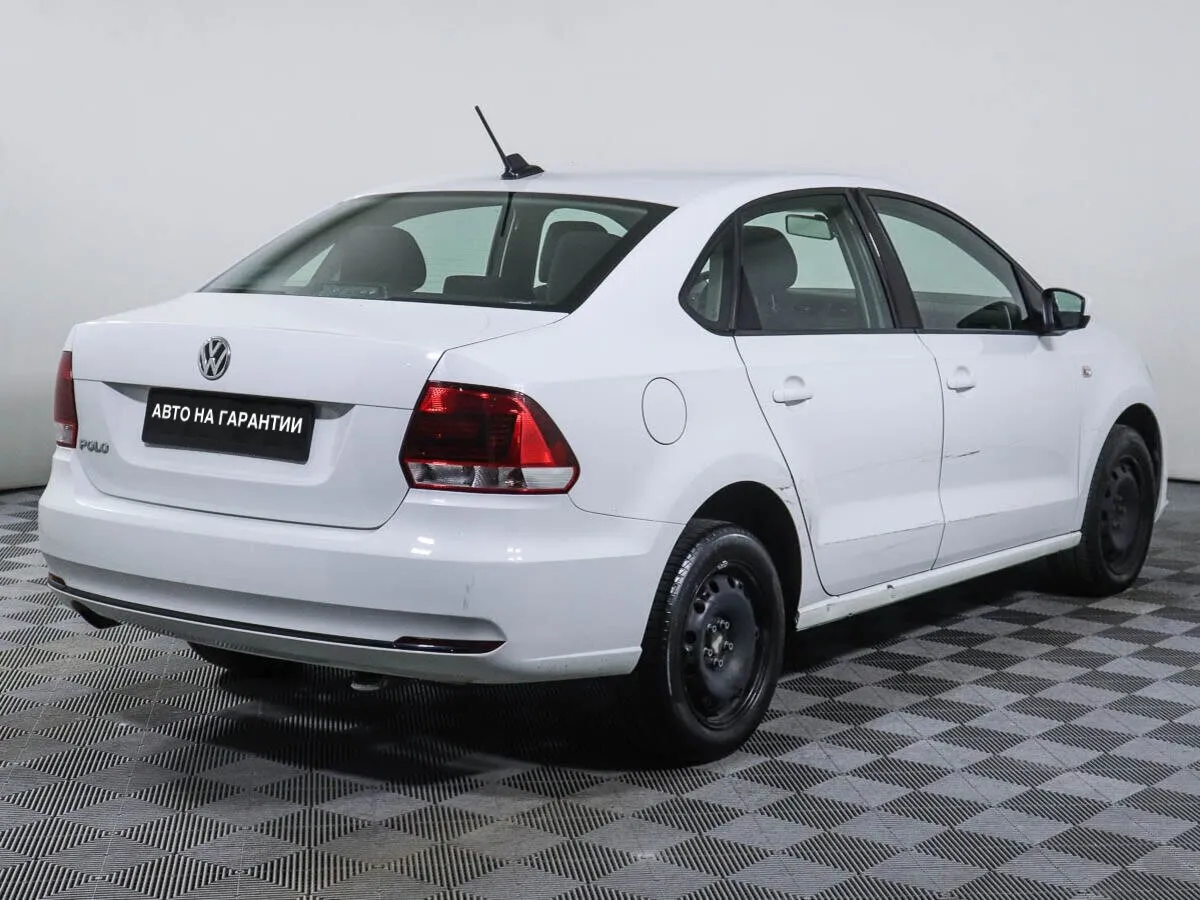 Volkswagen Polo V Рестайлинг · Comfortline — фото 4