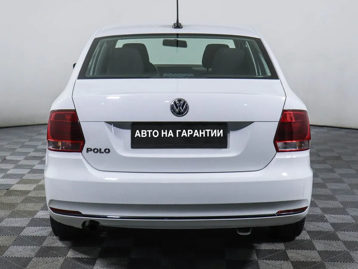 Volkswagen Polo V Рестайлинг · Comfortline — фото 5