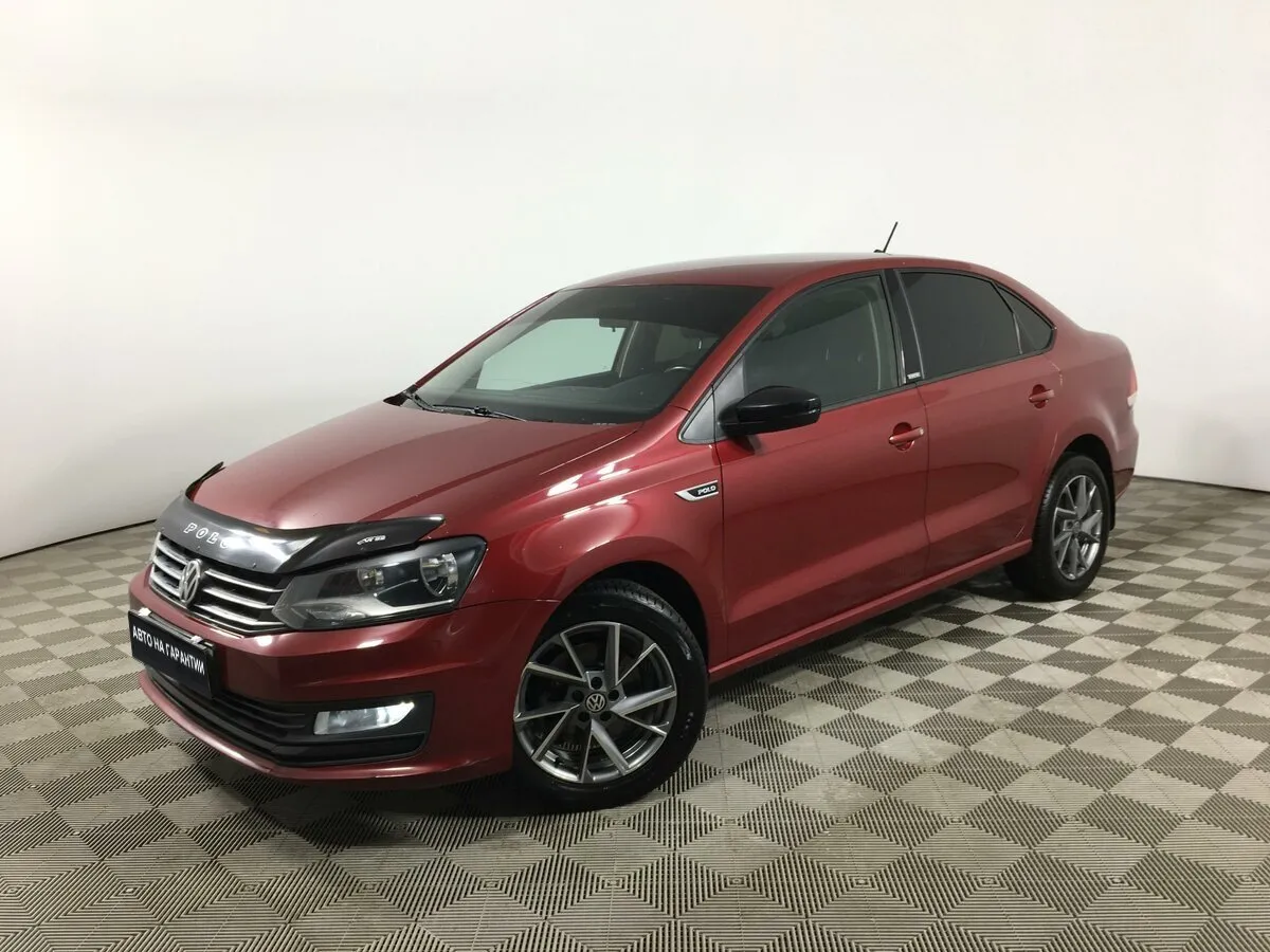 Volkswagen Polo V Рестайлинг · Comfortline