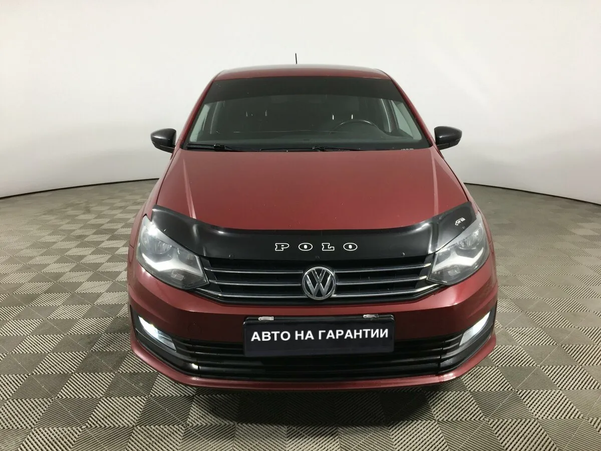 Volkswagen Polo V Рестайлинг · Comfortline — фото 2