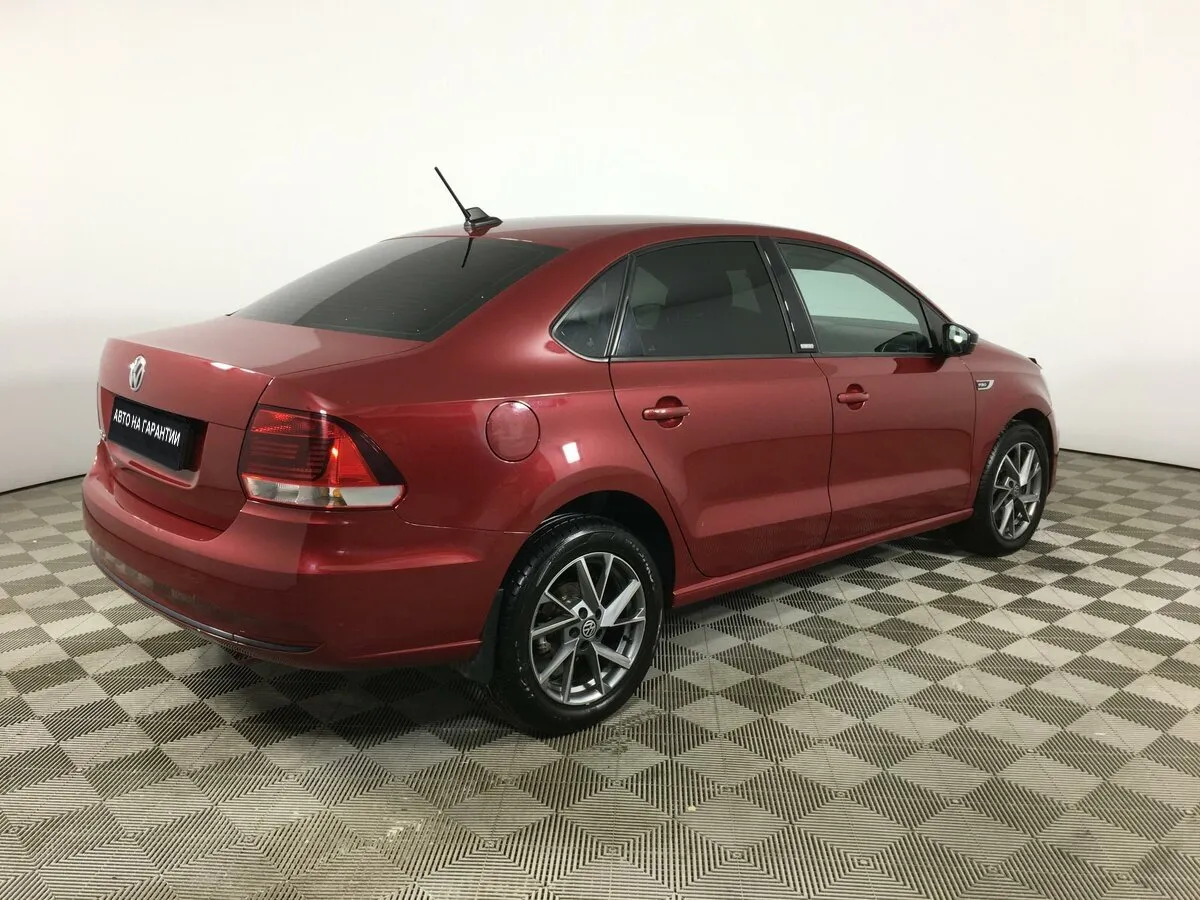 Volkswagen Polo V Рестайлинг · Comfortline — фото 4