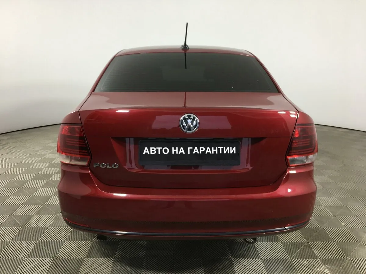 Volkswagen Polo V Рестайлинг · Comfortline — фото 5