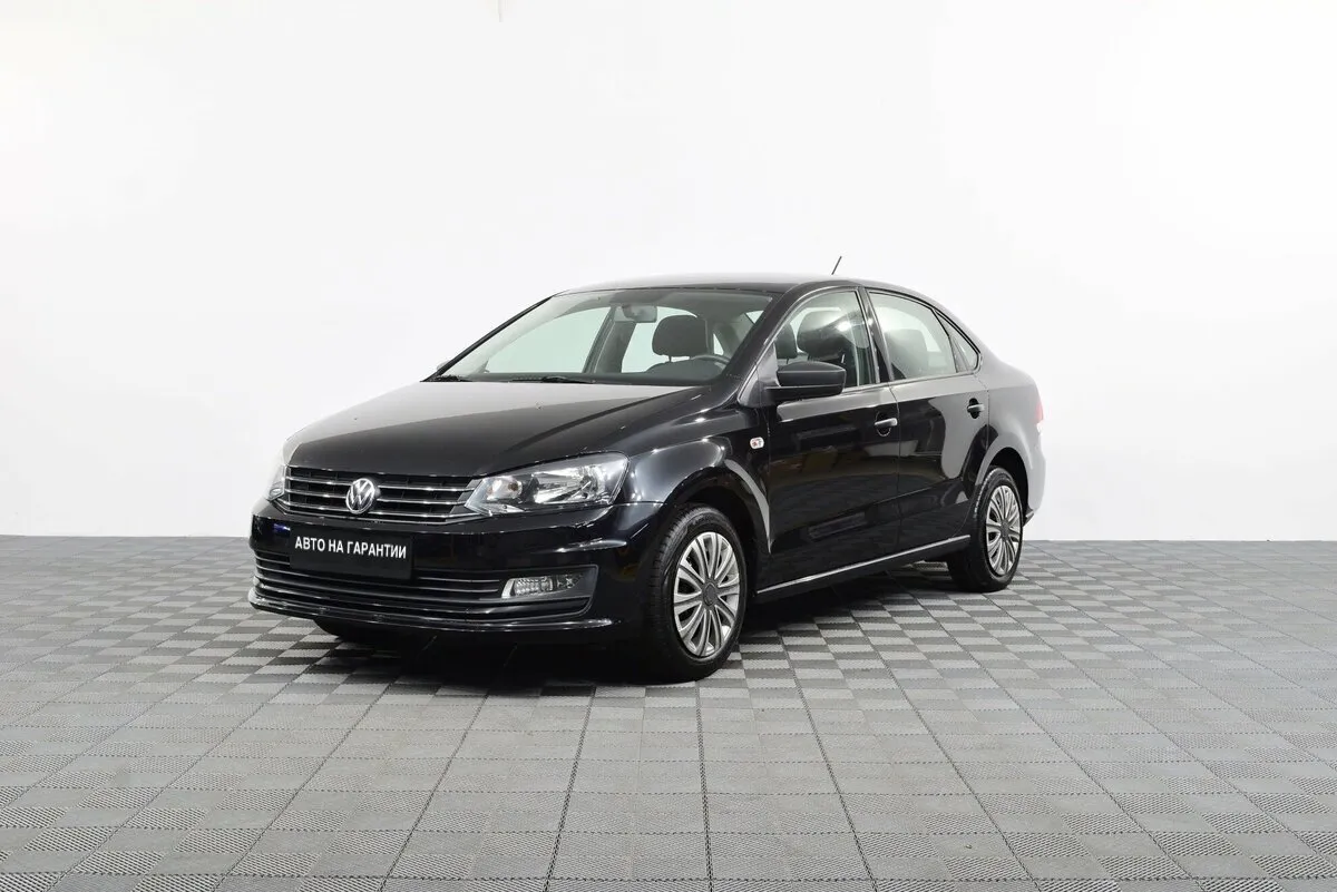Volkswagen Polo V Рестайлинг · Comfortline