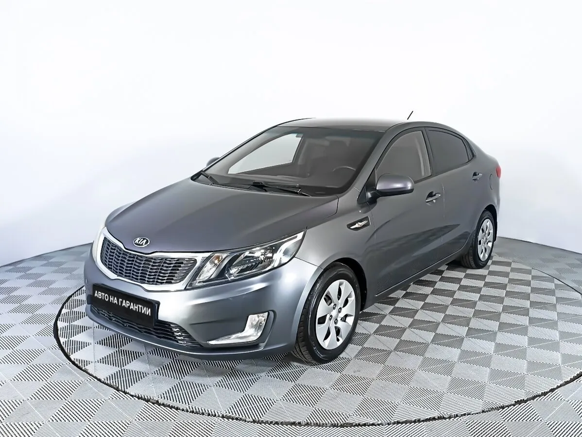 Kia Rio III · Luxe