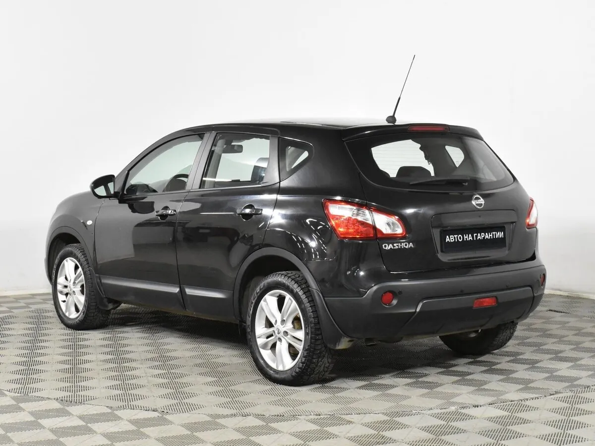 Nissan Qashqai I Рестайлинг · SE — фото 4