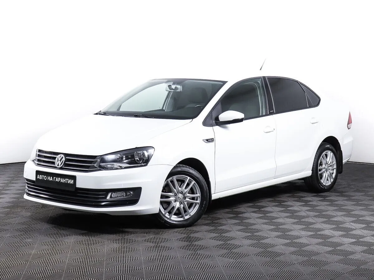 Volkswagen Polo V Рестайлинг · Comfortline
