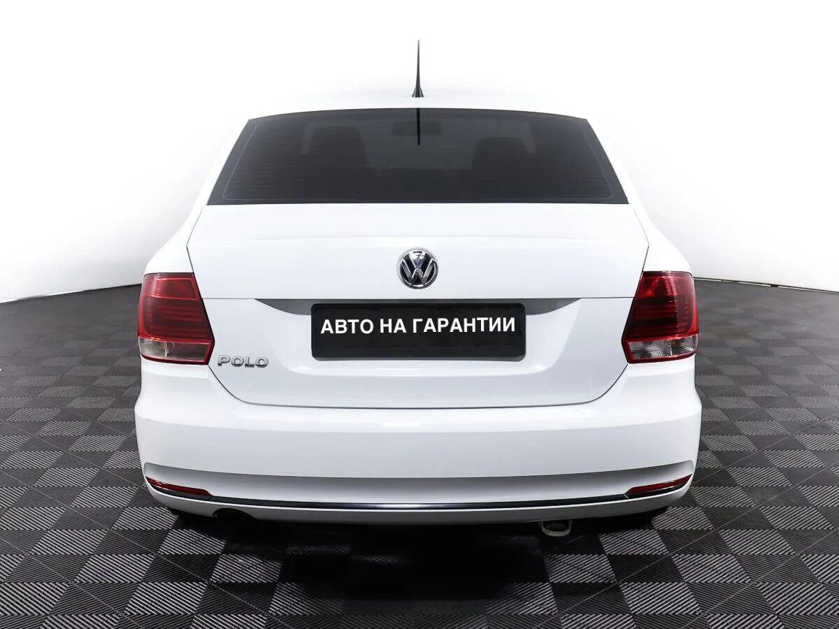Volkswagen Polo V Рестайлинг · Comfortline — фото 5