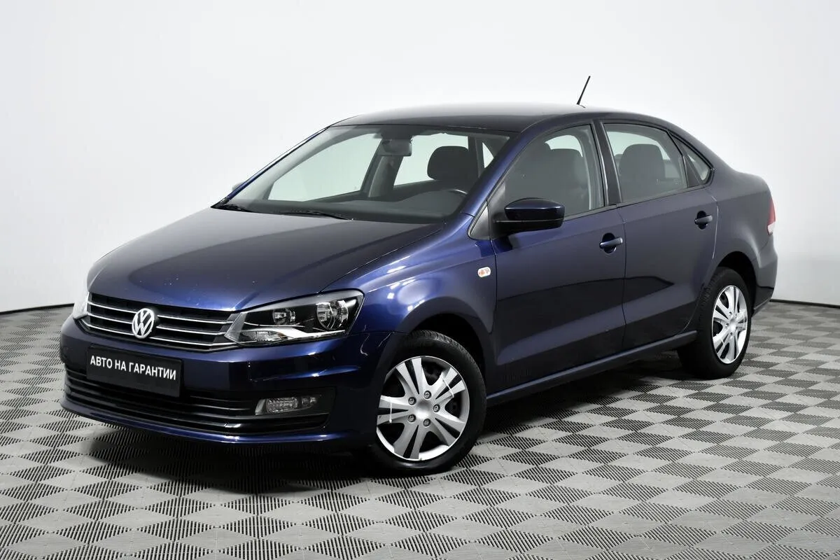 Volkswagen Polo V Рестайлинг · Comfortline