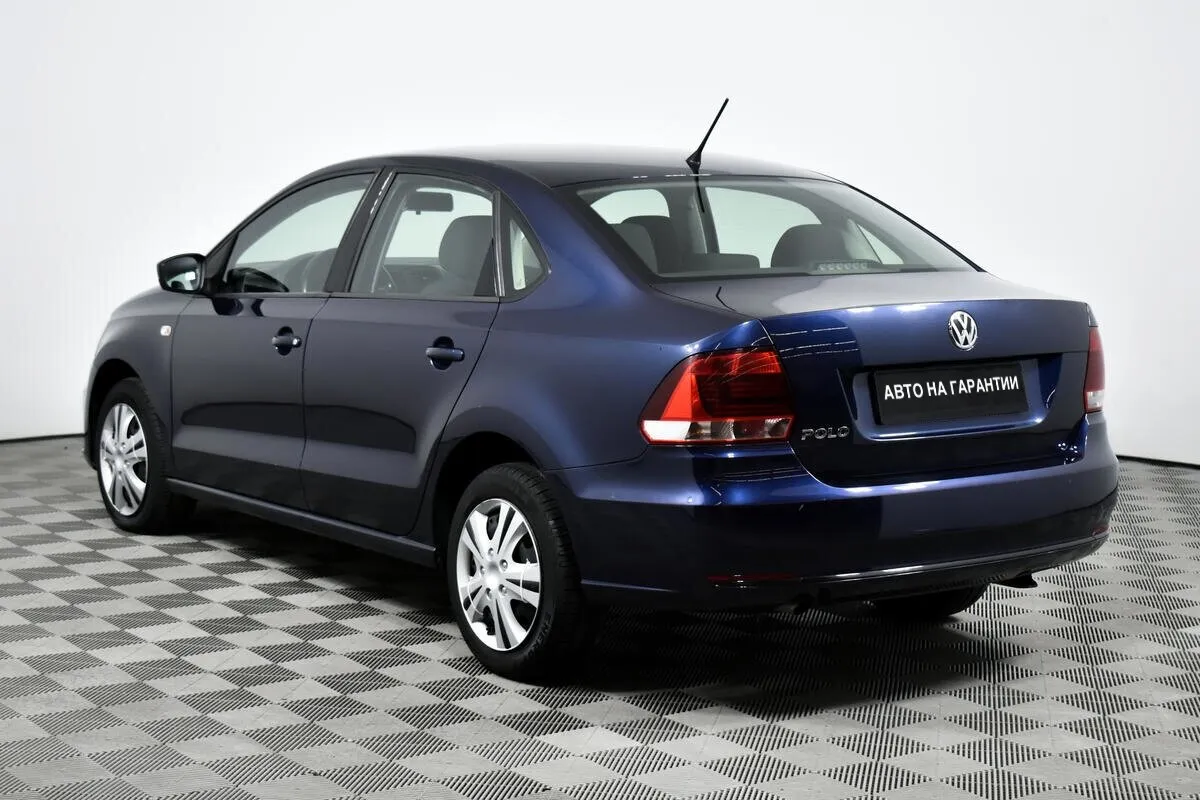 Volkswagen Polo V Рестайлинг · Comfortline — фото 4