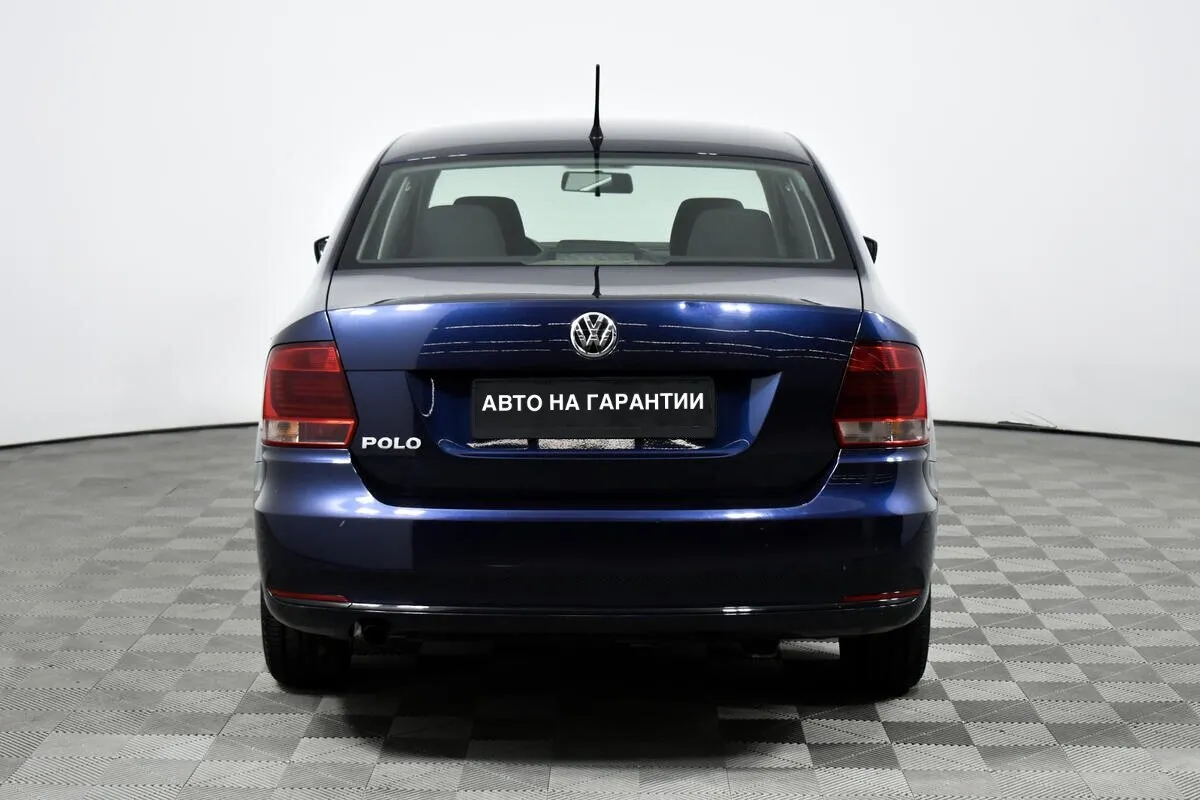 Volkswagen Polo V Рестайлинг · Comfortline — фото 5
