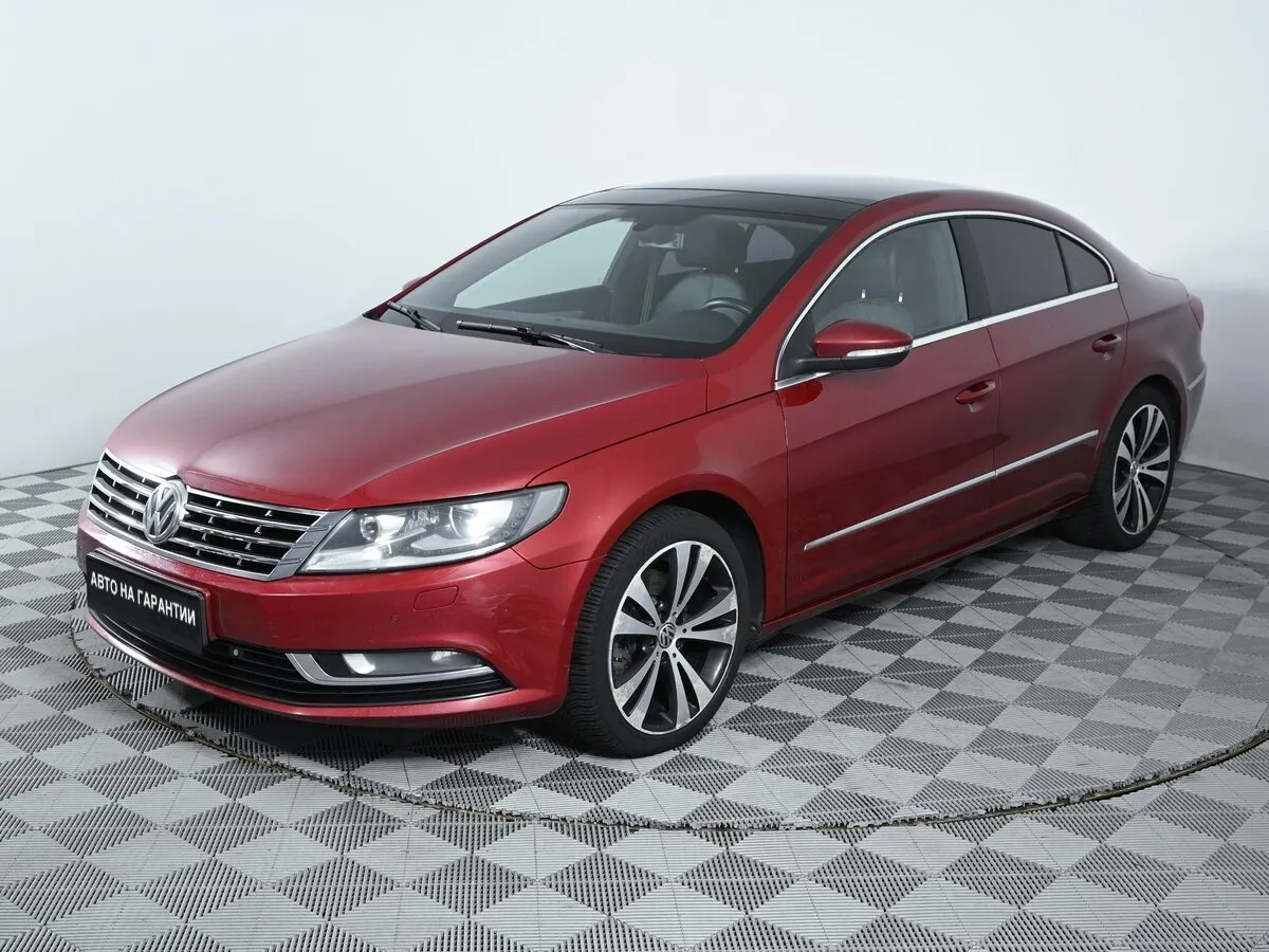 Volkswagen Passat CC I Рестайлинг · Sport
