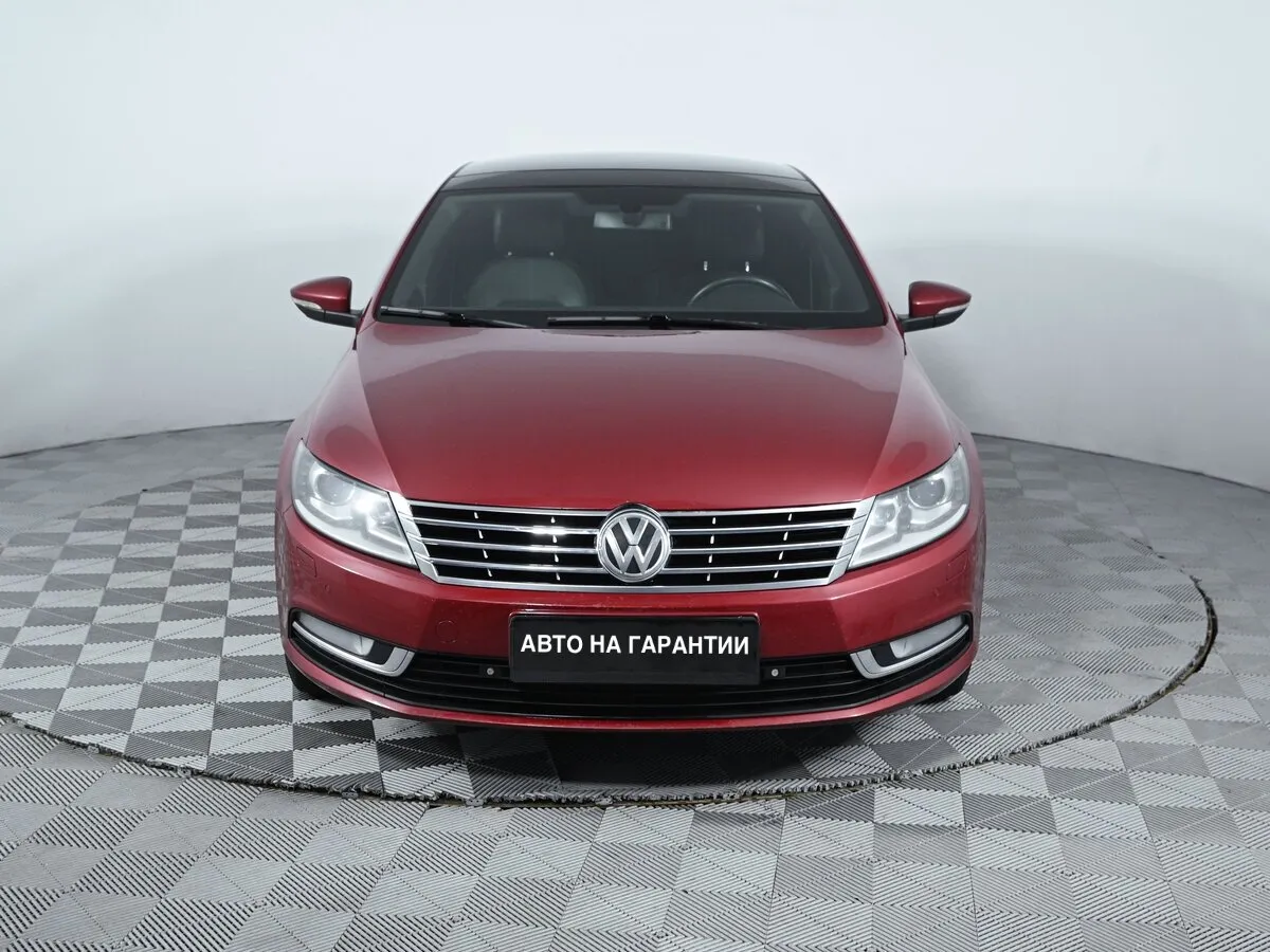 Volkswagen Passat CC I Рестайлинг · Sport — фото 2