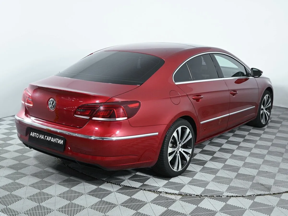Volkswagen Passat CC I Рестайлинг · Sport — фото 3